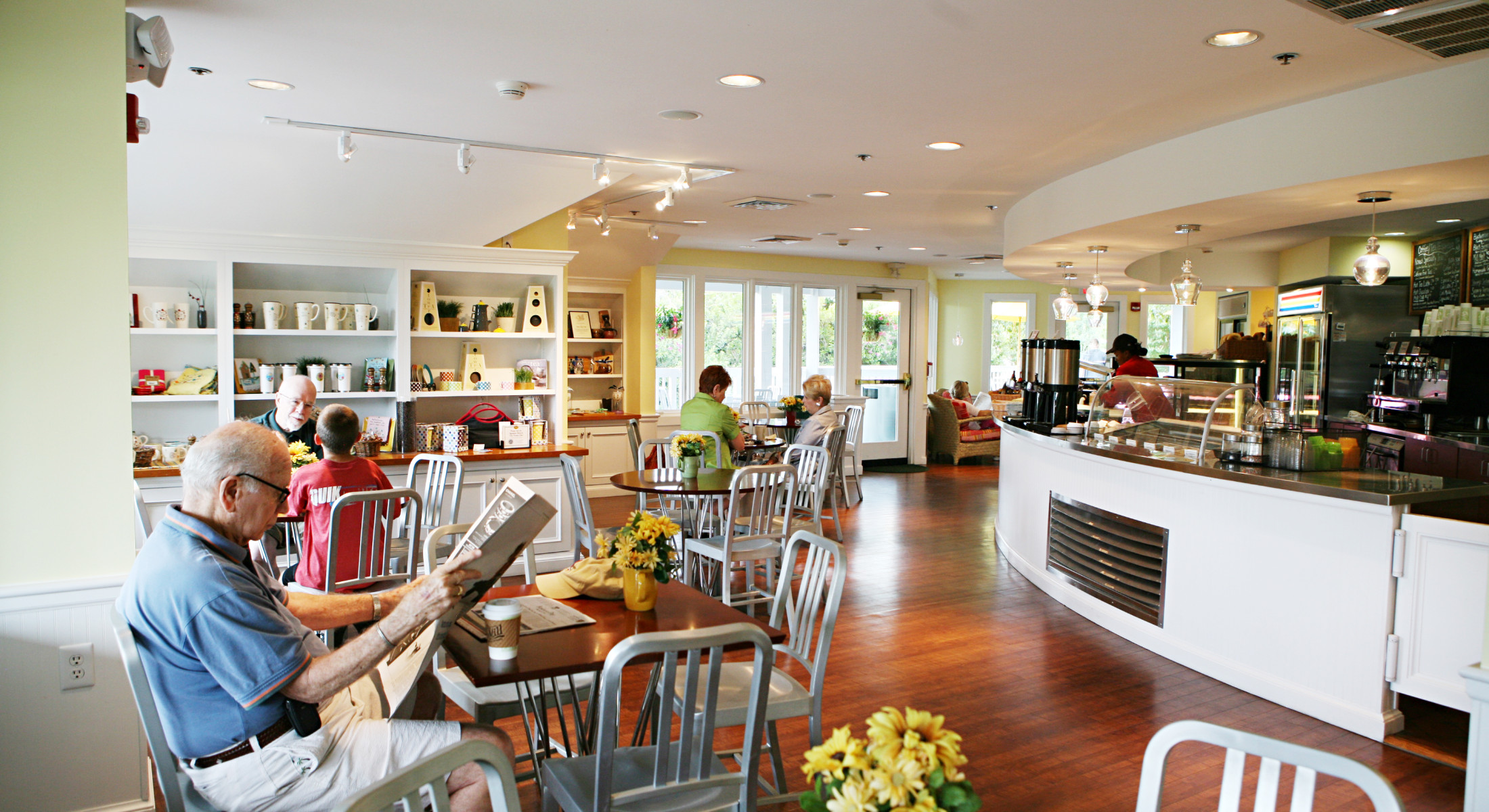 Interior of The Mill