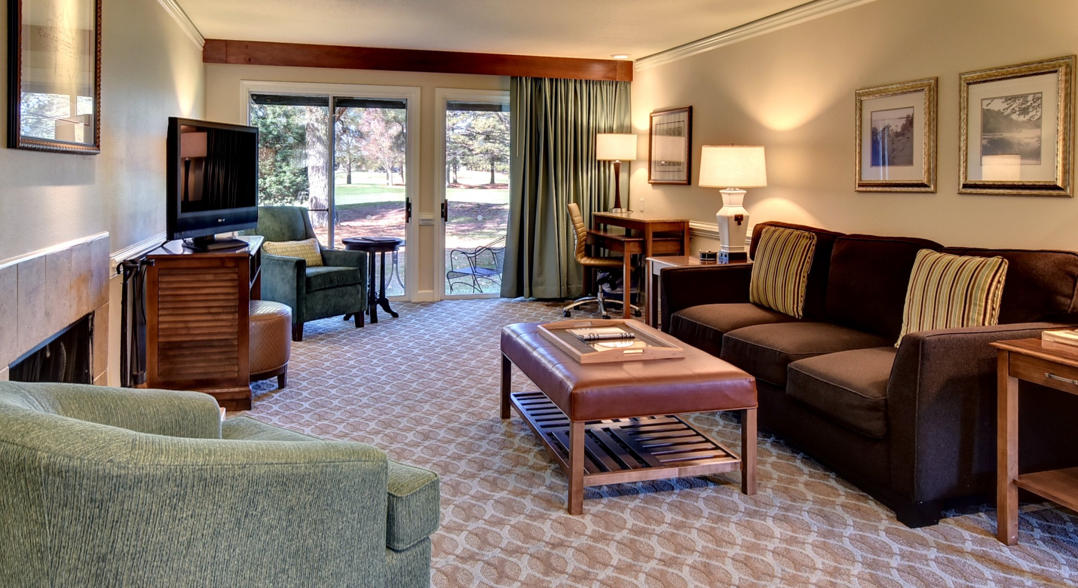 Living Room of Condo