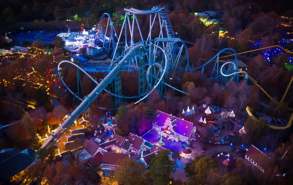 Busch Gardens Christmas Town Package