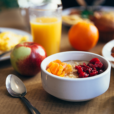 Breakfast Included Package