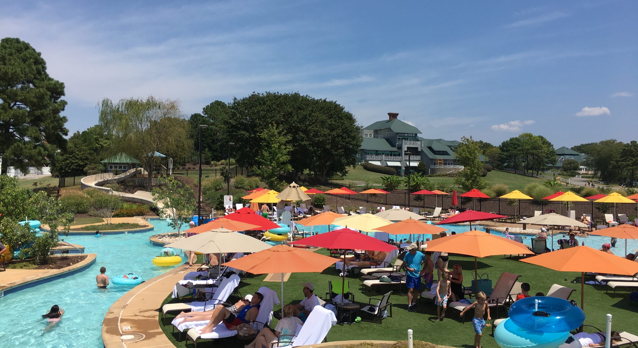 River Pool at Kingsmill
