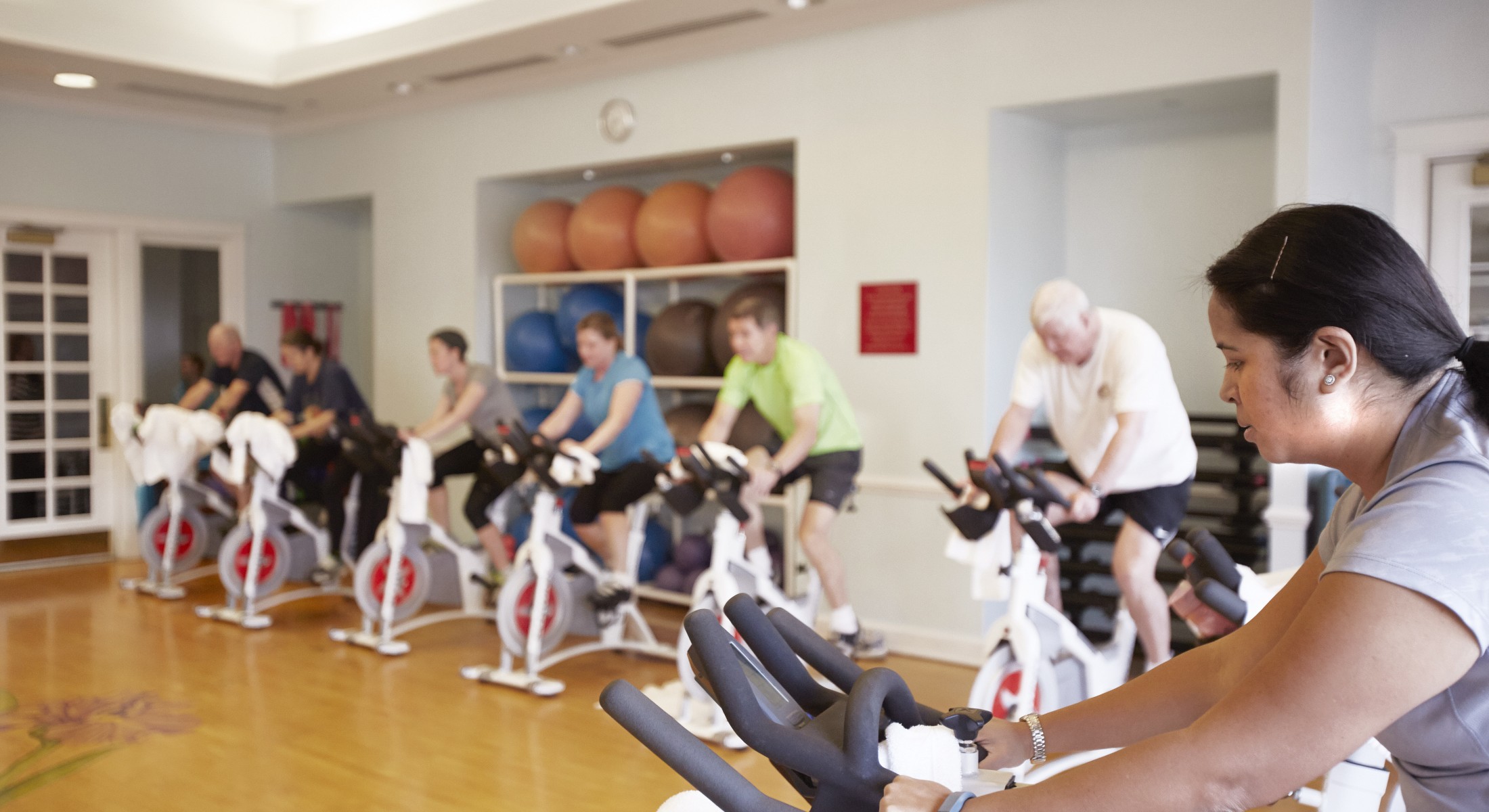 Spin Fitness Class