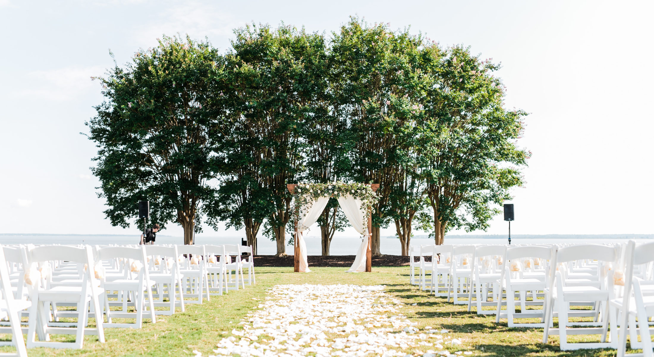 Outdoor ceremony