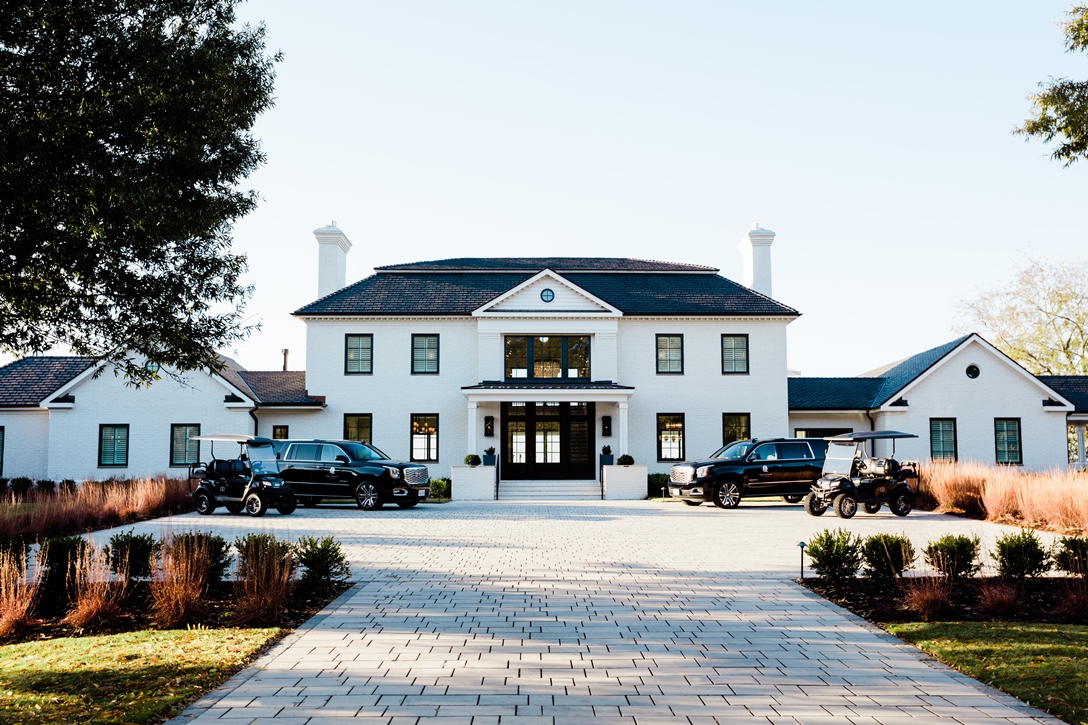 The Estate at Kingsmill in daylight