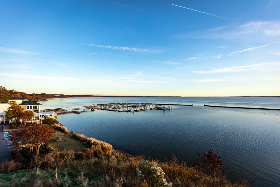 View from 2nd floor balcony